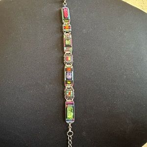 Vintage Firefly Bar Bracelet